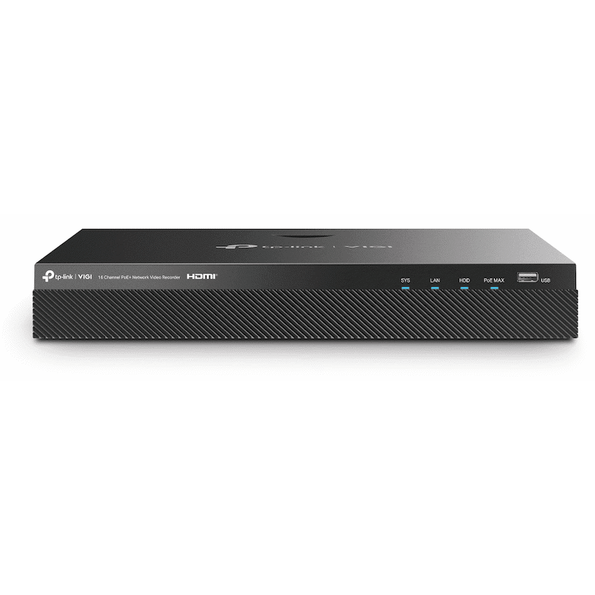 TP-Link Vigi NVR2016H-16P 16-Channel PoE+ Network Video Recorder - Image 2