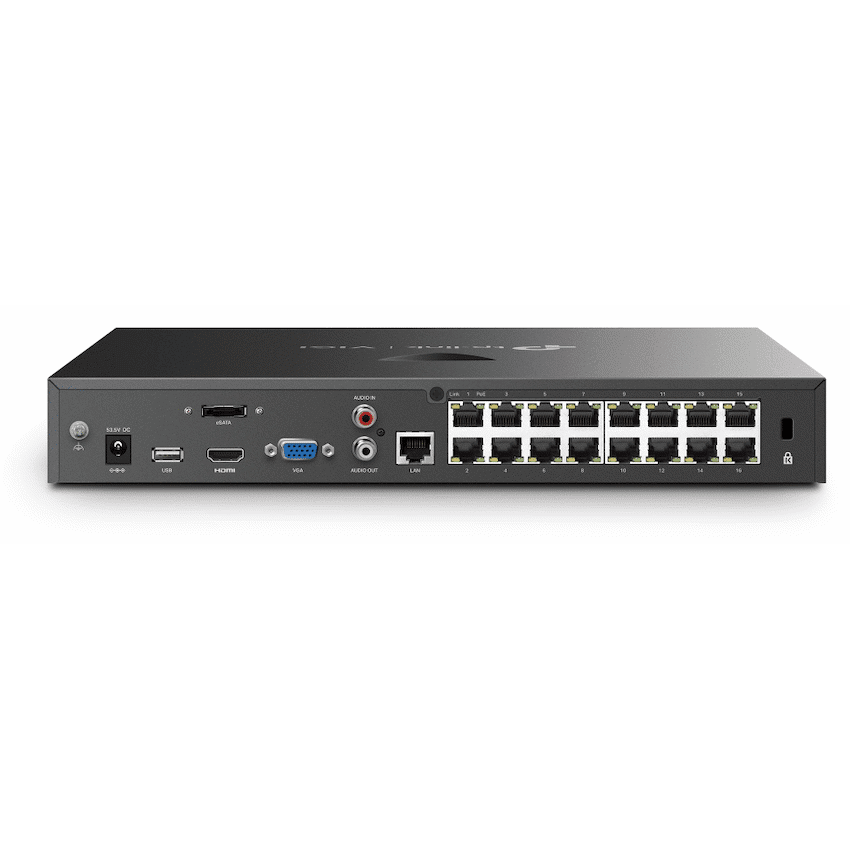 TP-Link Vigi NVR2016H-16P 16-Channel PoE+ Network Video Recorder - Image 3
