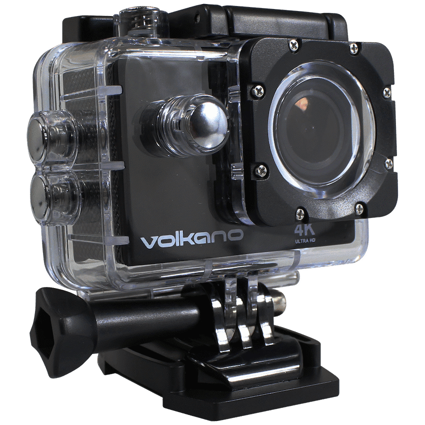 Volkano Extreme Series 4K Action Camera - Black - Image 2