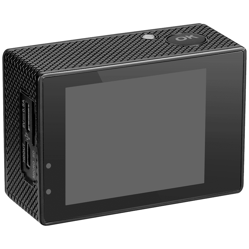 Volkano Extreme Series 4K Action Camera - Black - Image 3