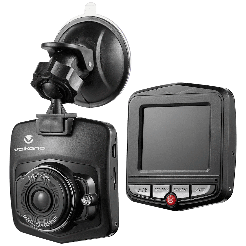 Volkano Trek Series Dash Camera