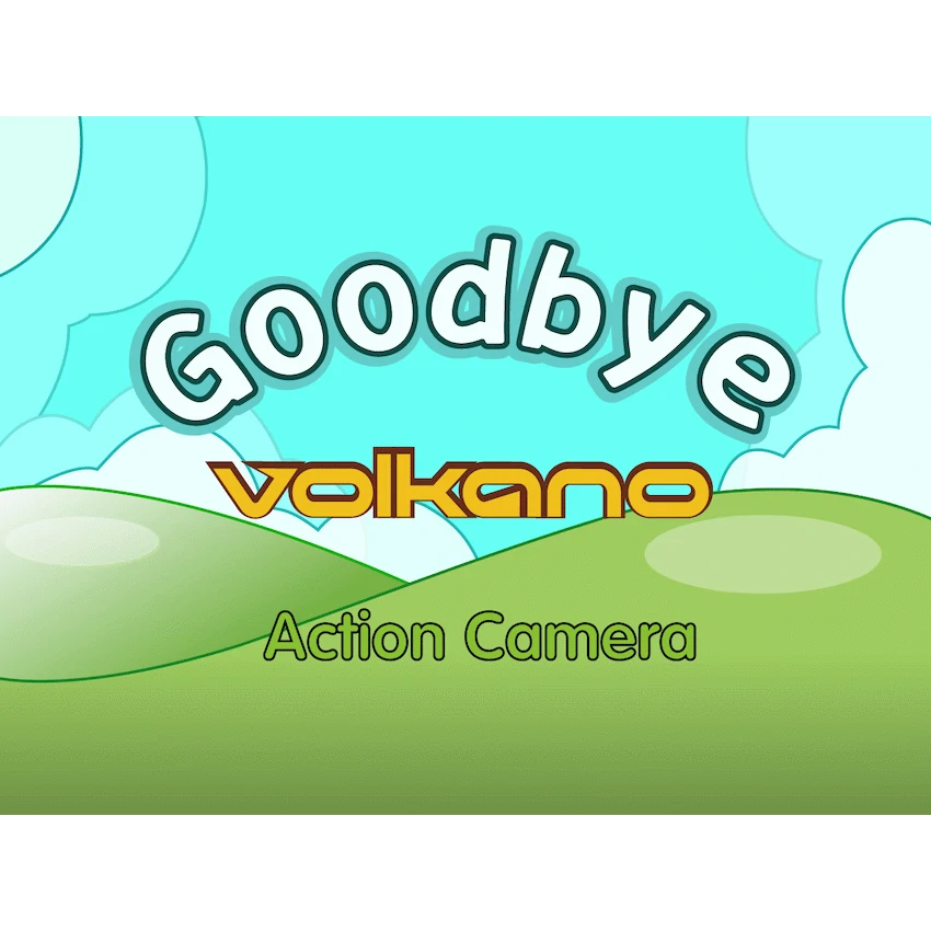 Volkano Kids Mini Shutterbug Series Action Cam - Blue - Image 3