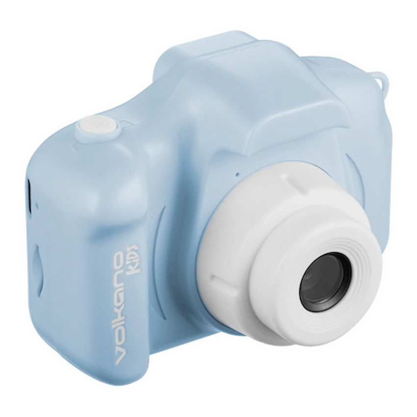 Volkano Kids Mini Shutterbug Series Action Cam - Blue - Image 4