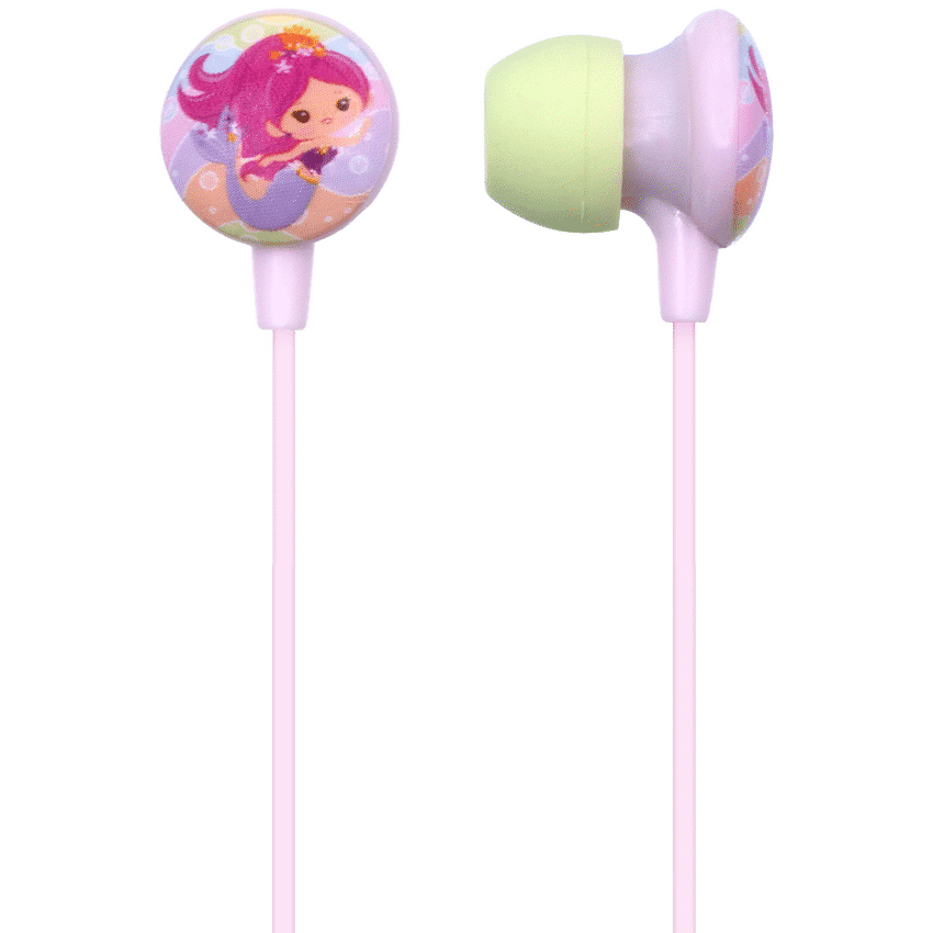 Volkano Kiddies Series Earphones with Keychain - Mermaid - Image 4