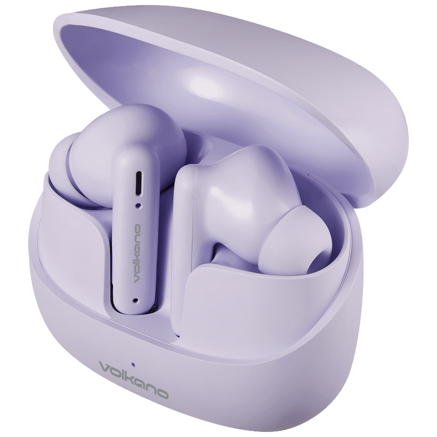 Volkano Jupiter Series TWS Earphones - Pastel Purple