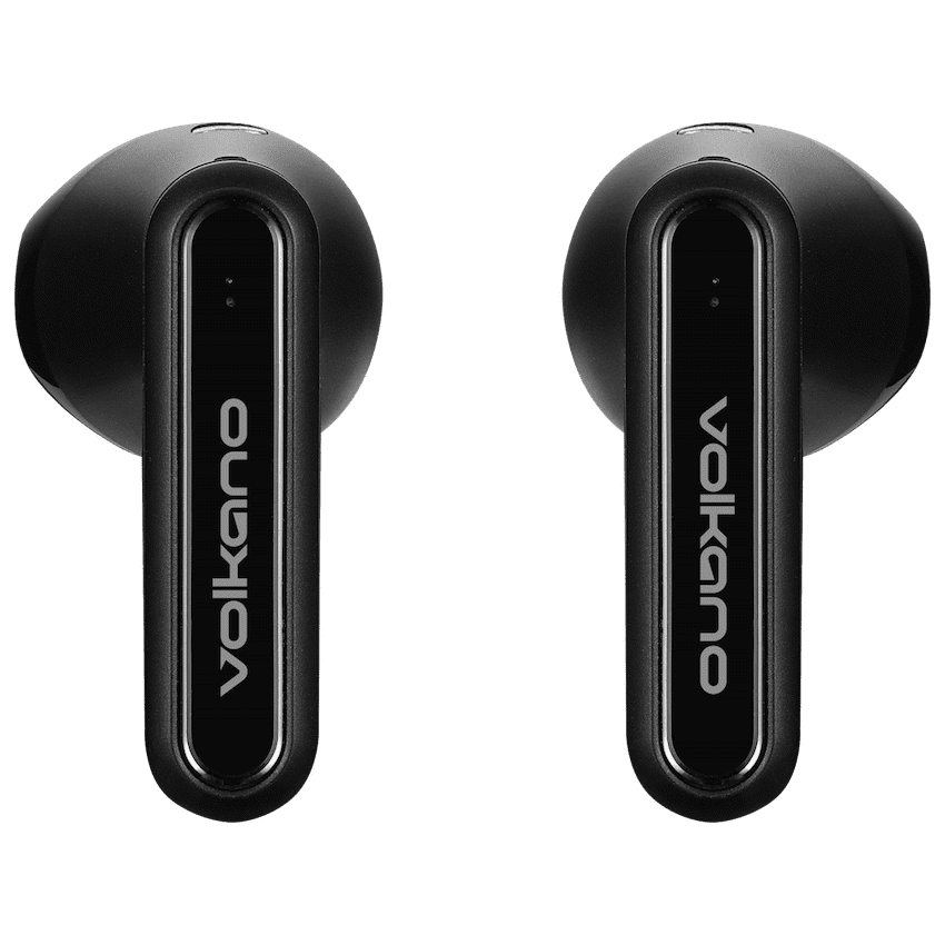 Volkano QuietFit - TWS Earphones with ANC & ENC- Black - Image 4