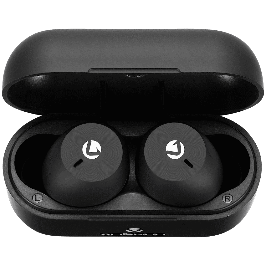 Volkano Aero Series True Wireless Earphones - Black - Image 2