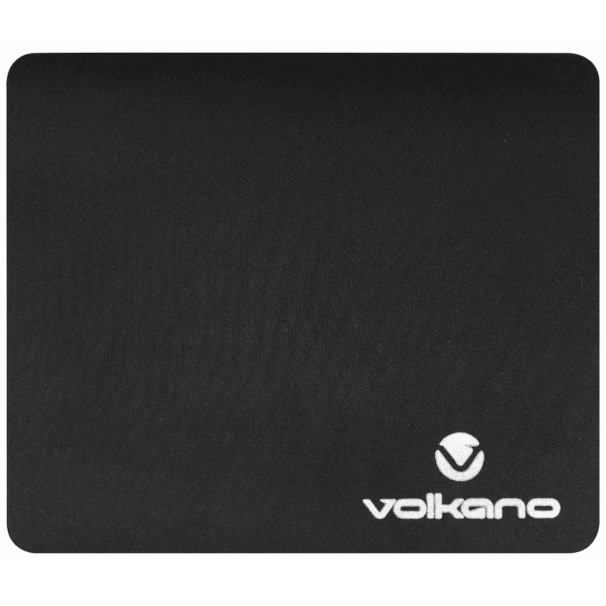 Volkano Slide Series Mouse Pad 220x180x3mm - Black