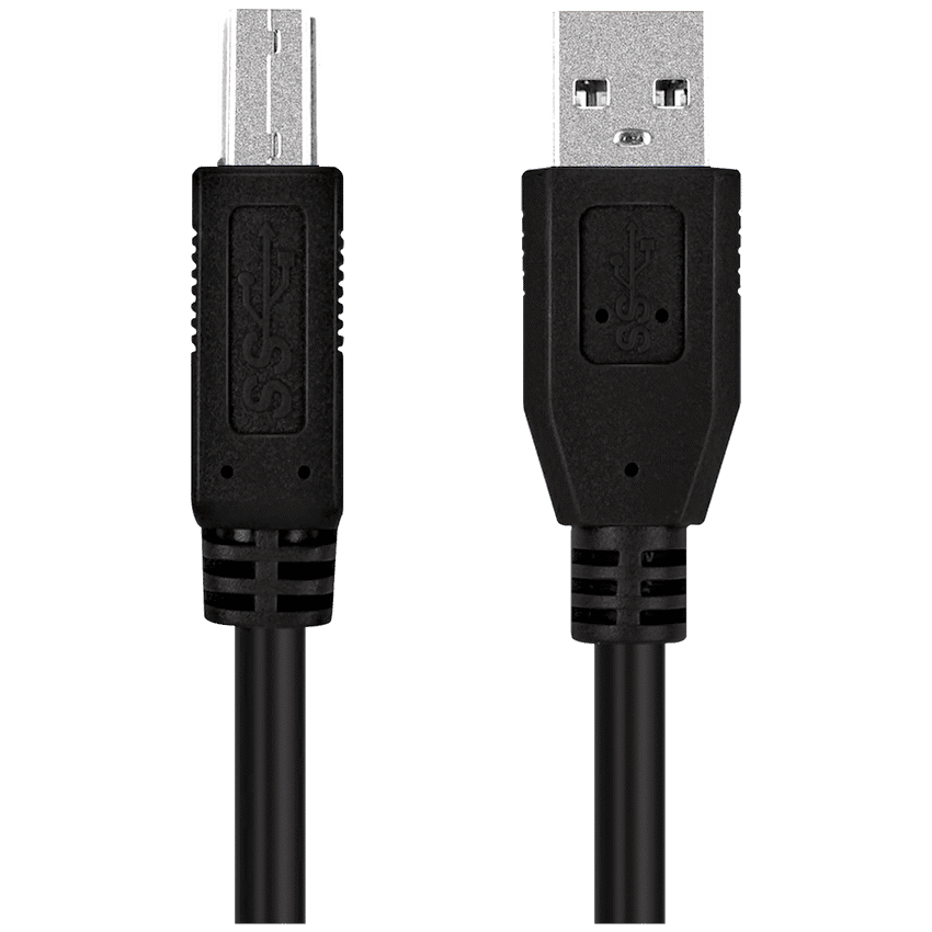 Volkano Print Series USB Printer Cable 1.8m - Black