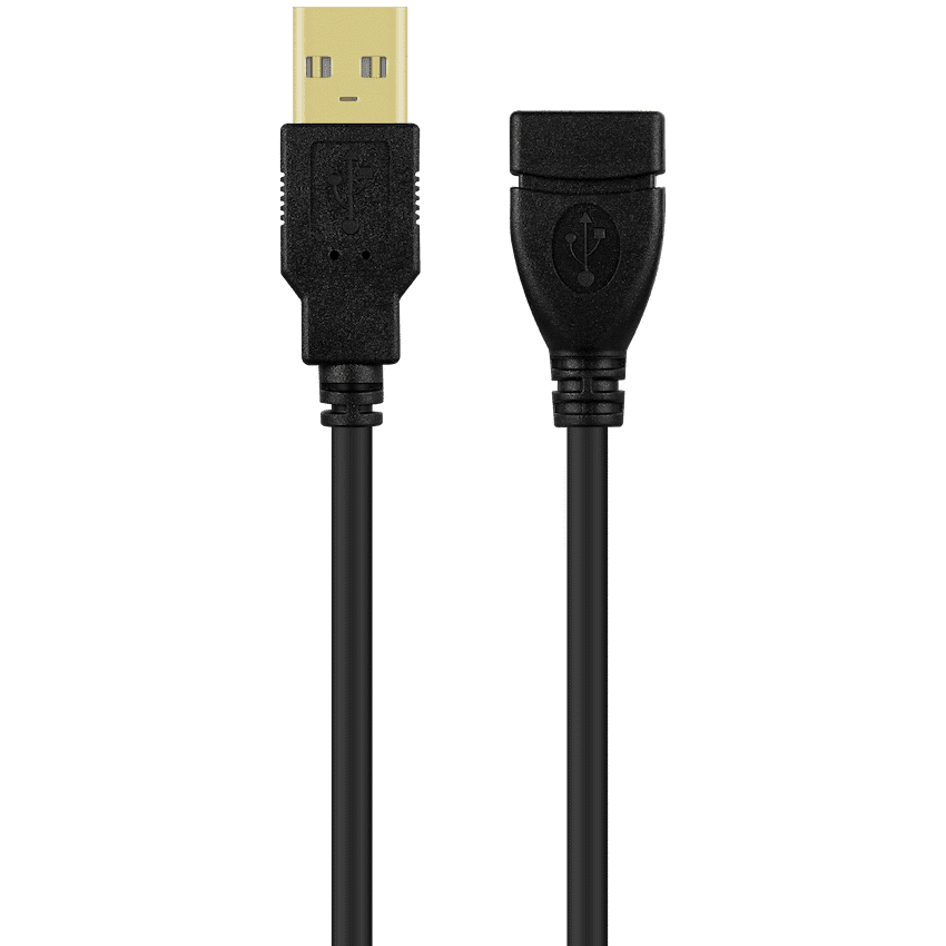 Volkano Extend Series USB Extension Cable - 2m - Black