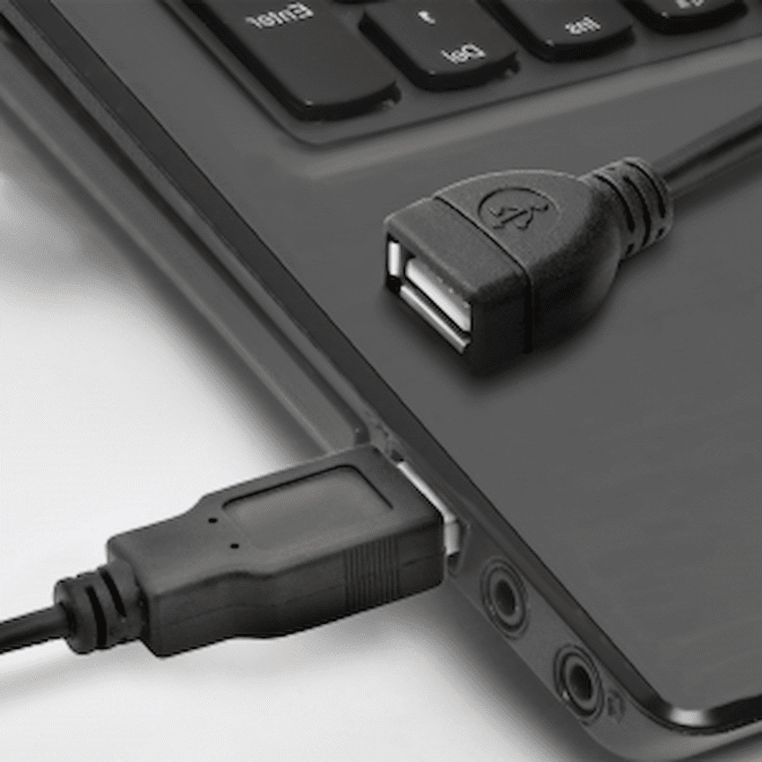 Volkano Extend Series USB Extension Cable - 2m - Black - Image 4