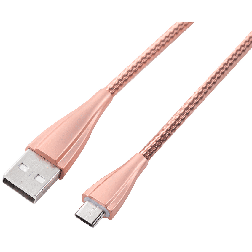 Volkano Fashion Series Type-C Cable 1.8m - Rose Gold