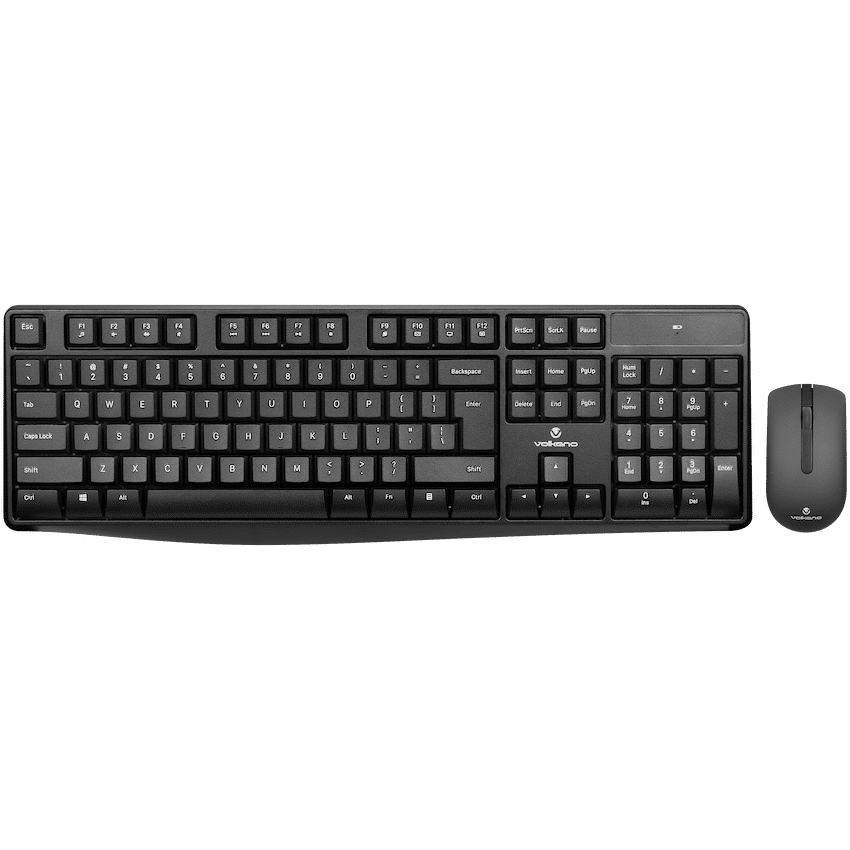 Volkano Krypton Wireless Keyboard and Mouse Combo