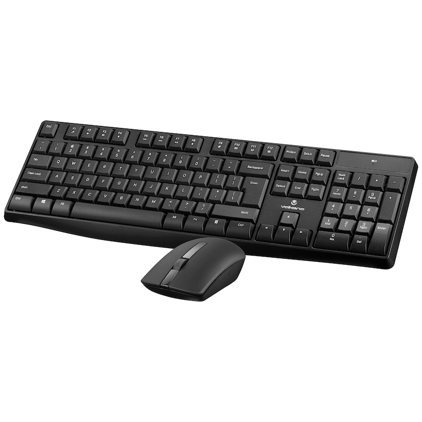 Volkano Krypton Wireless Keyboard and Mouse Combo - Image 2