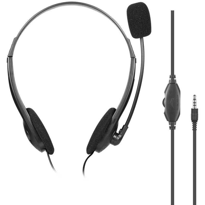 Volkano Chat 2 Stereo Headset with Boom Microphone