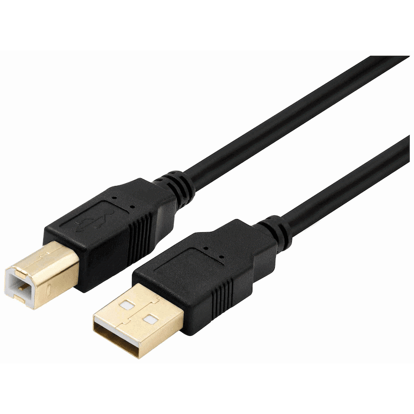 Volkano Print Series USB Printer Cable 5m - Image 2