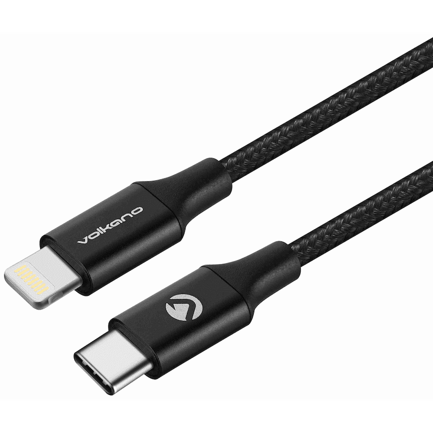 Volkano Lightning Series Type-C to MFI 1.2m - Image 2