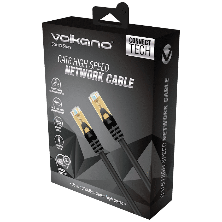 Volkano Connect Series CAT6 Network Cable 3m - Image 3