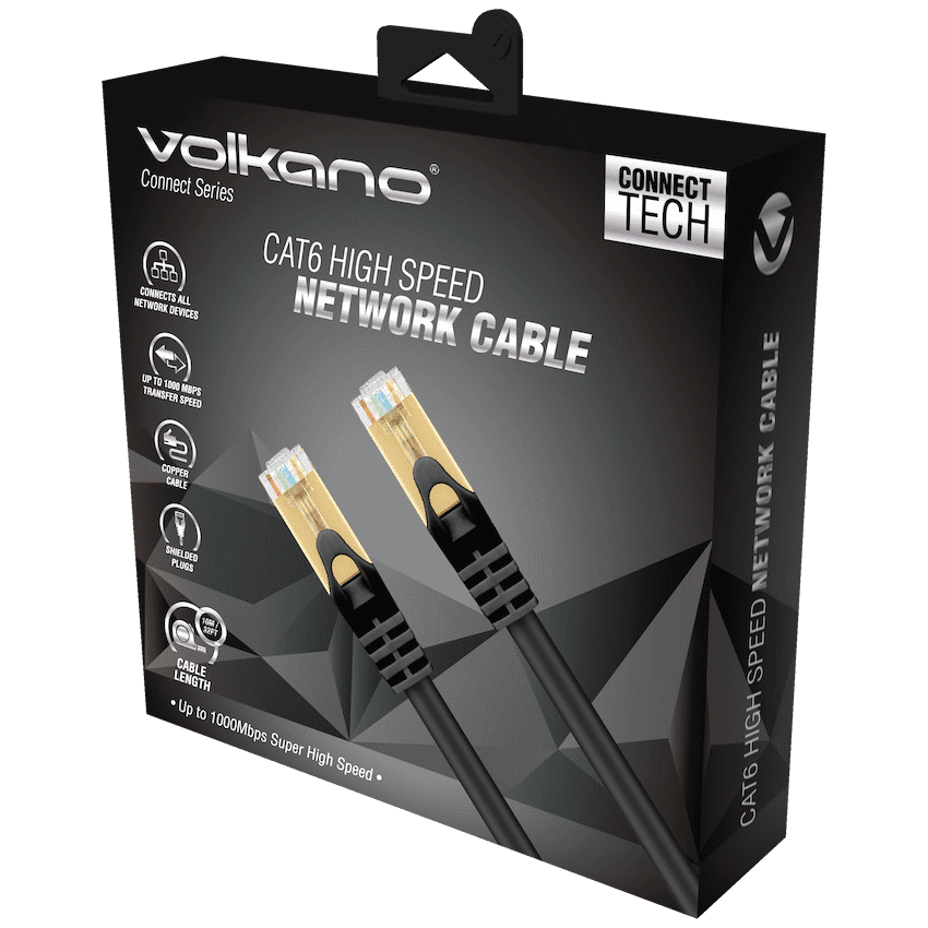 Volkano Connect Series CAT6 Network Cable 10m - Image 2
