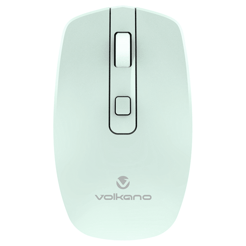 Volkano Granite Series Rechargeable Wireless Mouse - Green
