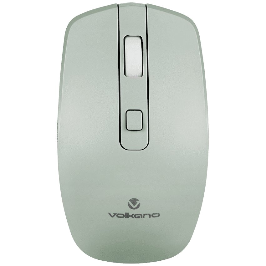 Volkano Granite Series Rechargeable Wireless Mouse - Green - Image 2