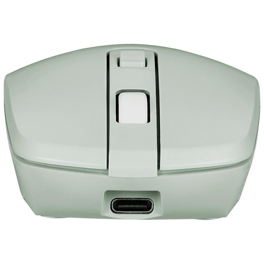 Volkano Granite Series Rechargeable Wireless Mouse - Green - Image 3