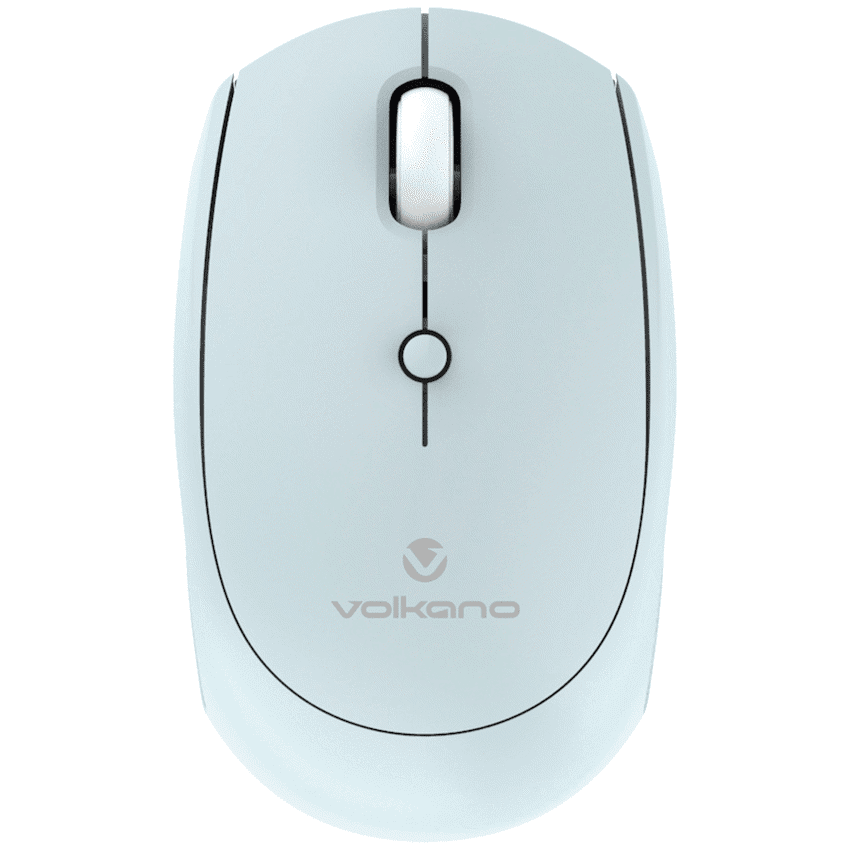 Volkano Talc Wireless Mouse - Blue