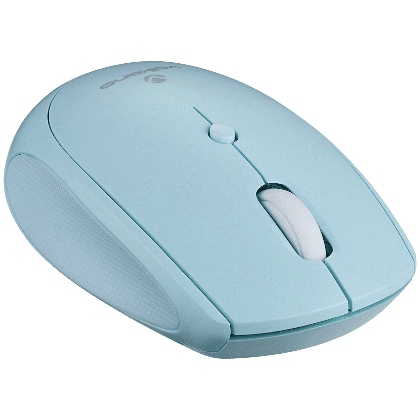 Volkano Talc Wireless Mouse - Blue - Image 2