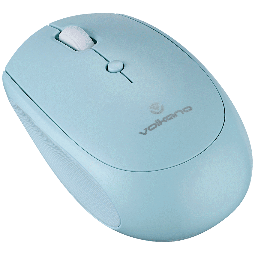 Volkano Talc Wireless Mouse - Blue - Image 4