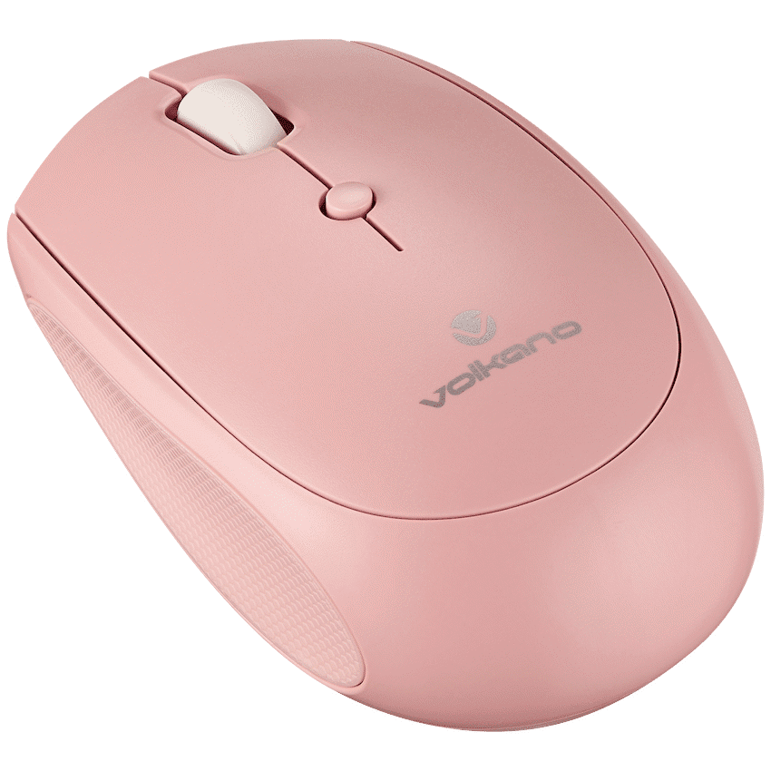 Volkano Talc Wireless Mouse - Pink - Image 2