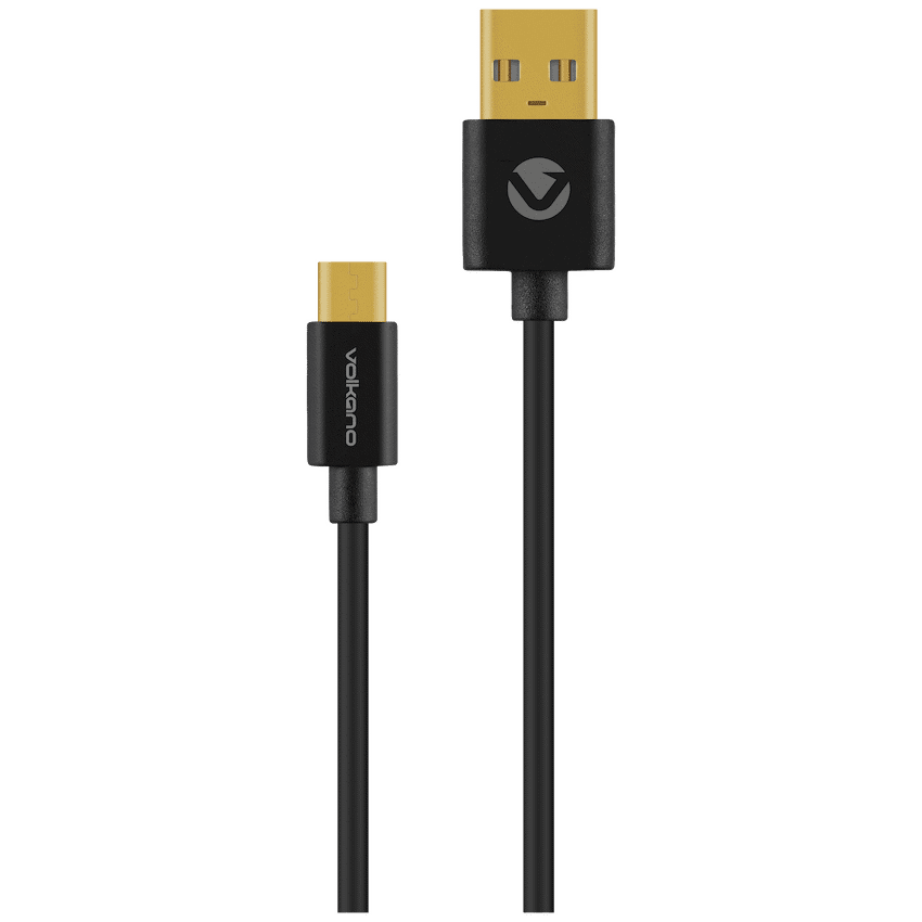 Volkano Micro Series USB to Micro USB M/M Cable 0.75m