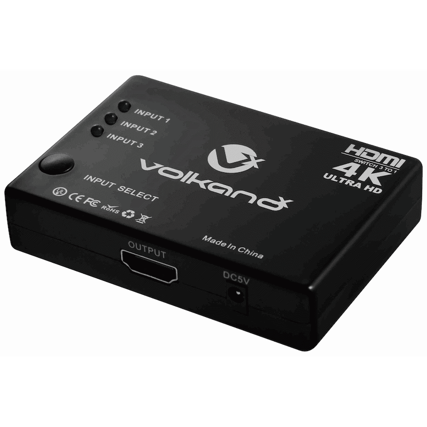 VolkanoX Define Series HDMI Switch 3-Way - Image 3