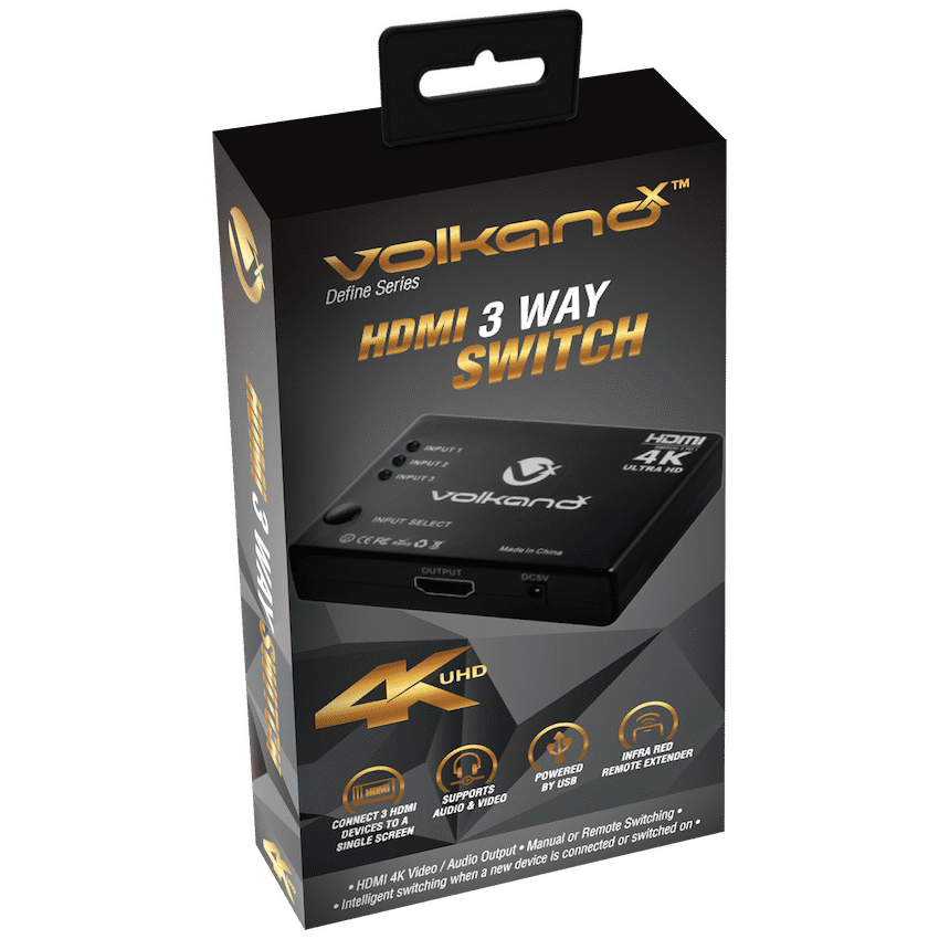 VolkanoX Define Series HDMI Switch 3-Way - Image 4