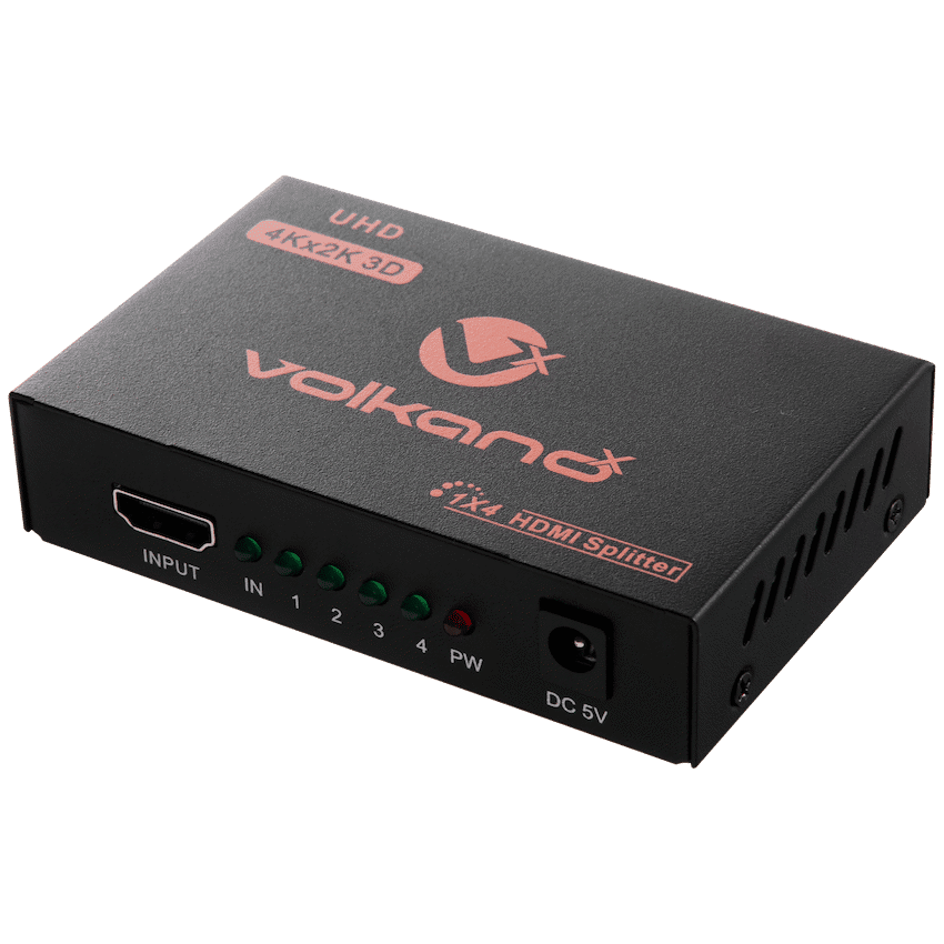 VolkanoX Define Series HDMI Splitter 4-Way