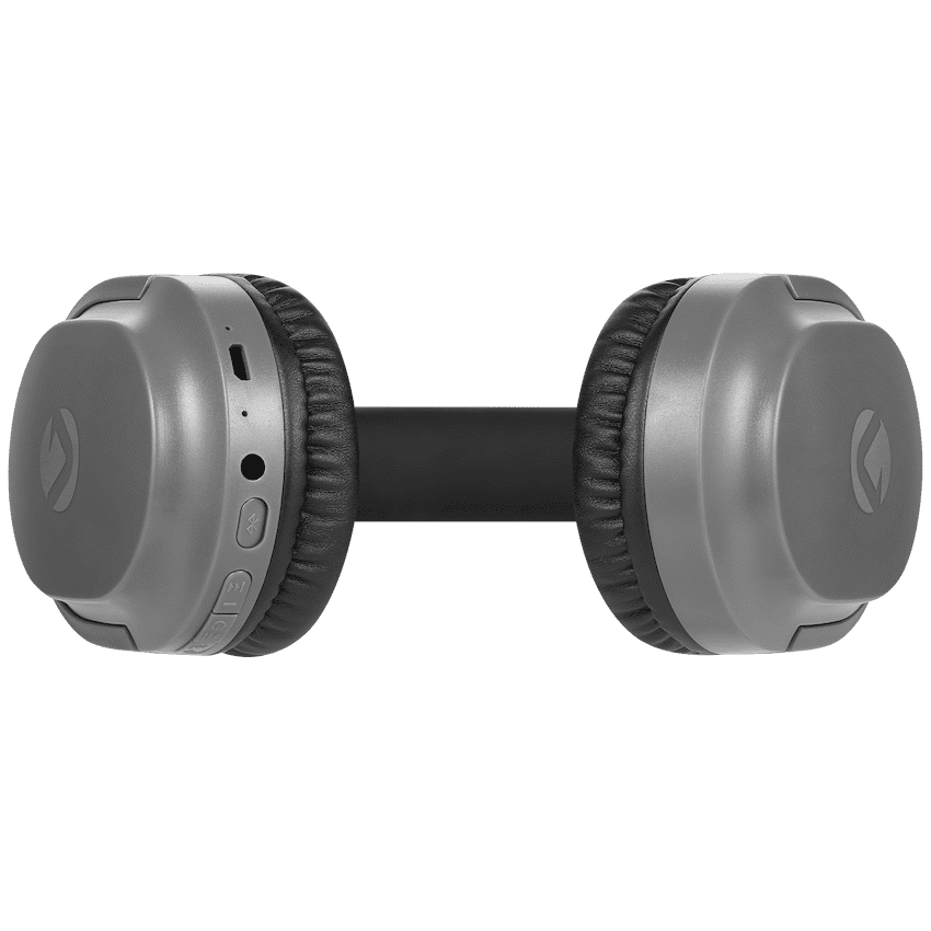 Volkano Pebble Series Bluetooth Headphones - Dark Grey - Image 2