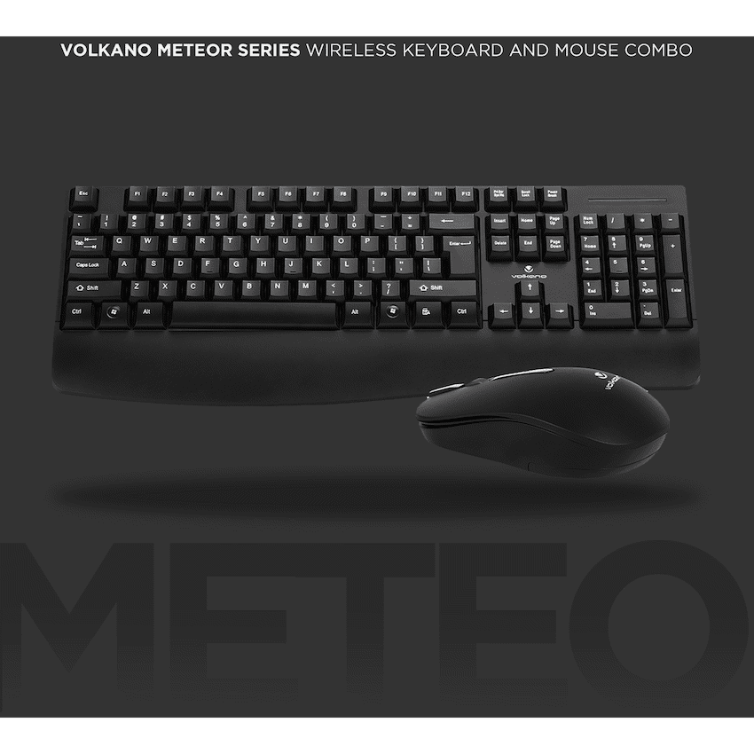 Volkano Meteor Wireless Keyboard and Mouse Combo - Image 3