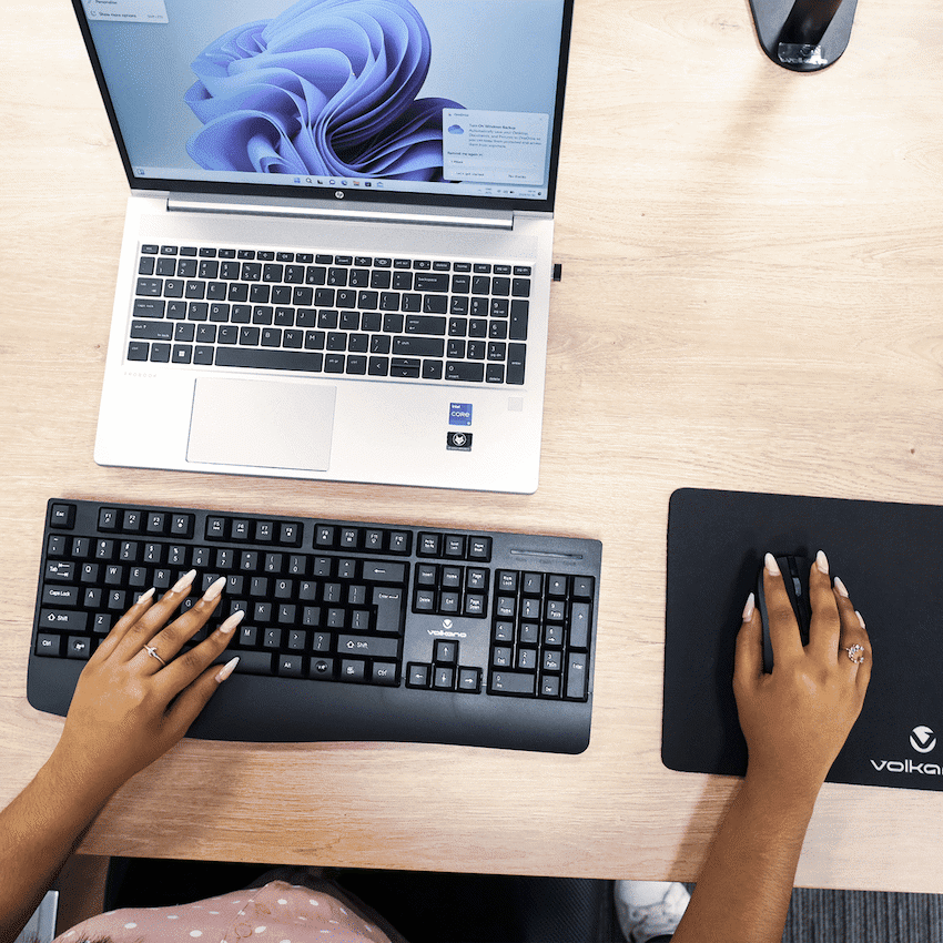 Volkano Meteor Wireless Keyboard and Mouse Combo - Image 4