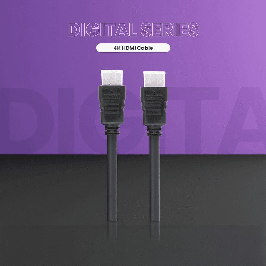Volkano Digital Series 10m HDMI Cable 4K - Image 2