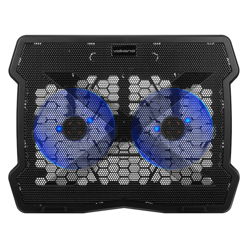 Volkano Polar Series 15" Dual Fan Notebook Cooling Stand - Image 3