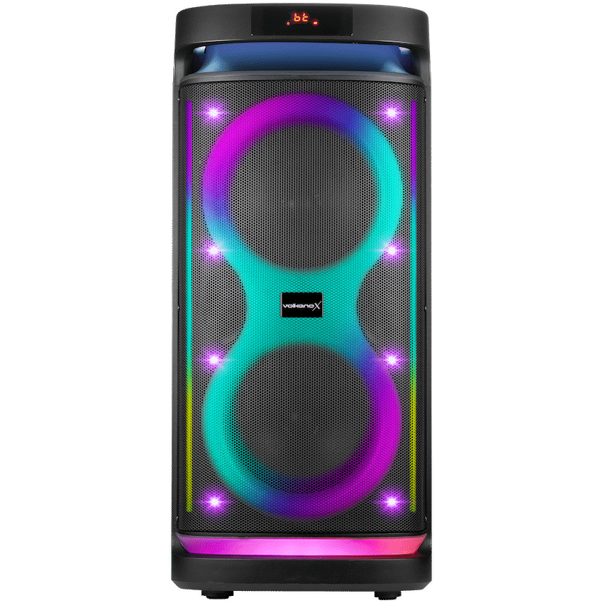 VolkanoX Paramount Series 8" Bluetooth Party Speaker - 80w