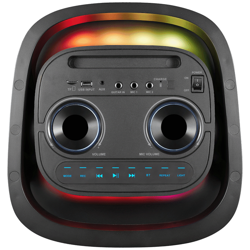 VolkanoX Paramount Series 8" Bluetooth Party Speaker - 80w - Image 3