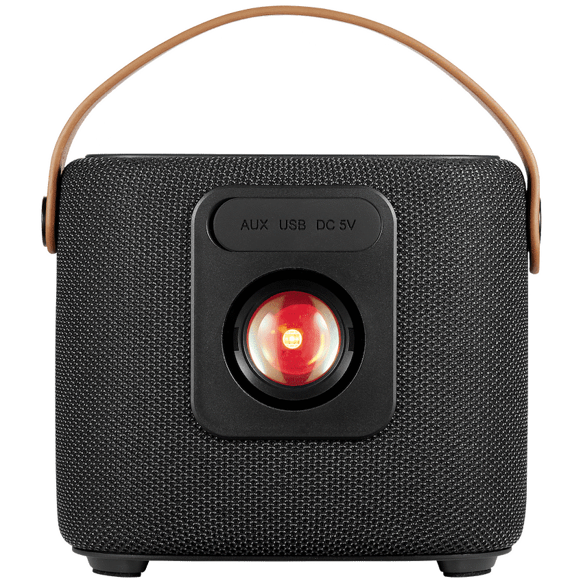 Volkano Flame Series Bluetooth Speaker - Black