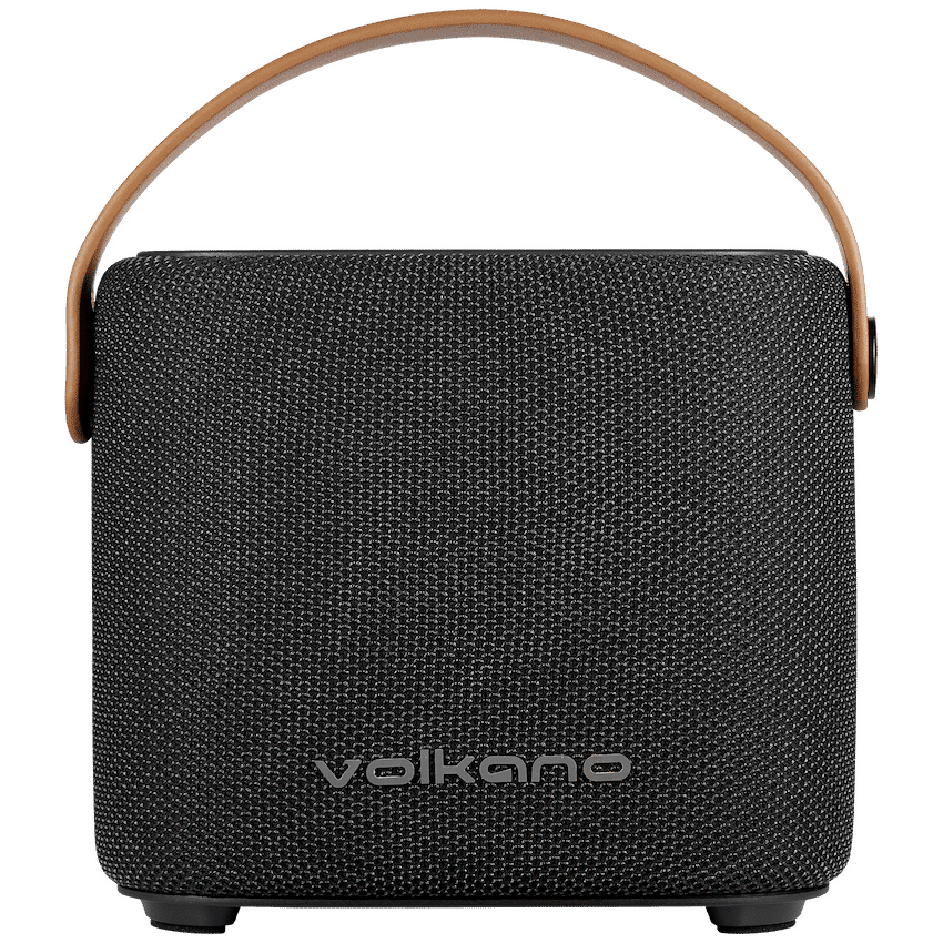 Volkano Flame Series Bluetooth Speaker - Black - Image 2
