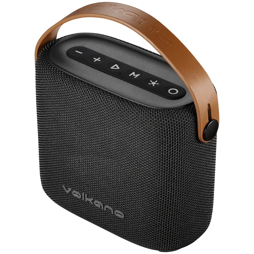 Volkano Flame Series Bluetooth Speaker - Black - Image 3