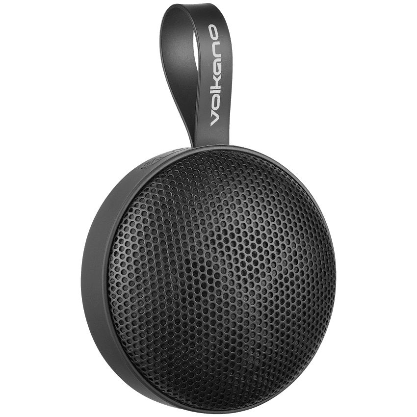 Volkano Flash Bluetooth Speaker - Black - Image 3