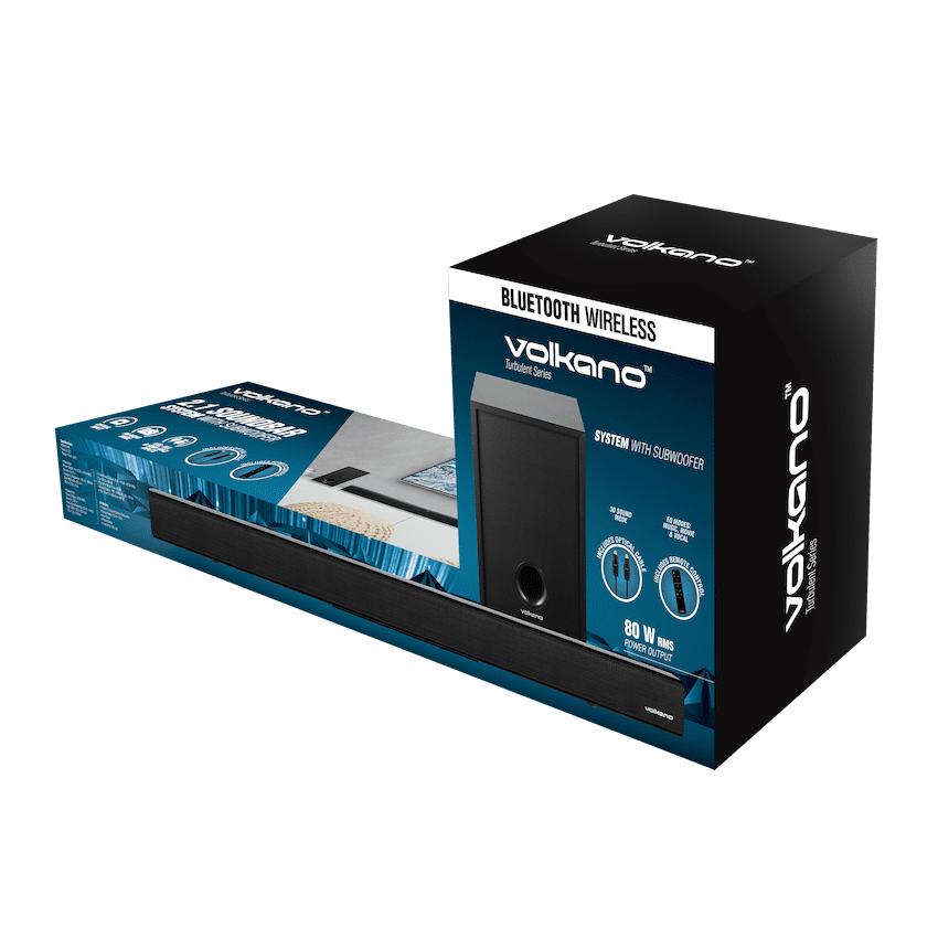 Volkano Turbulent Series 80w 2.1 Soundbar - Image 2