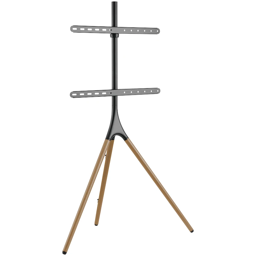 Volkano Steel series Fixed Easel TV Stand 45" - 65" TVs - Image 2