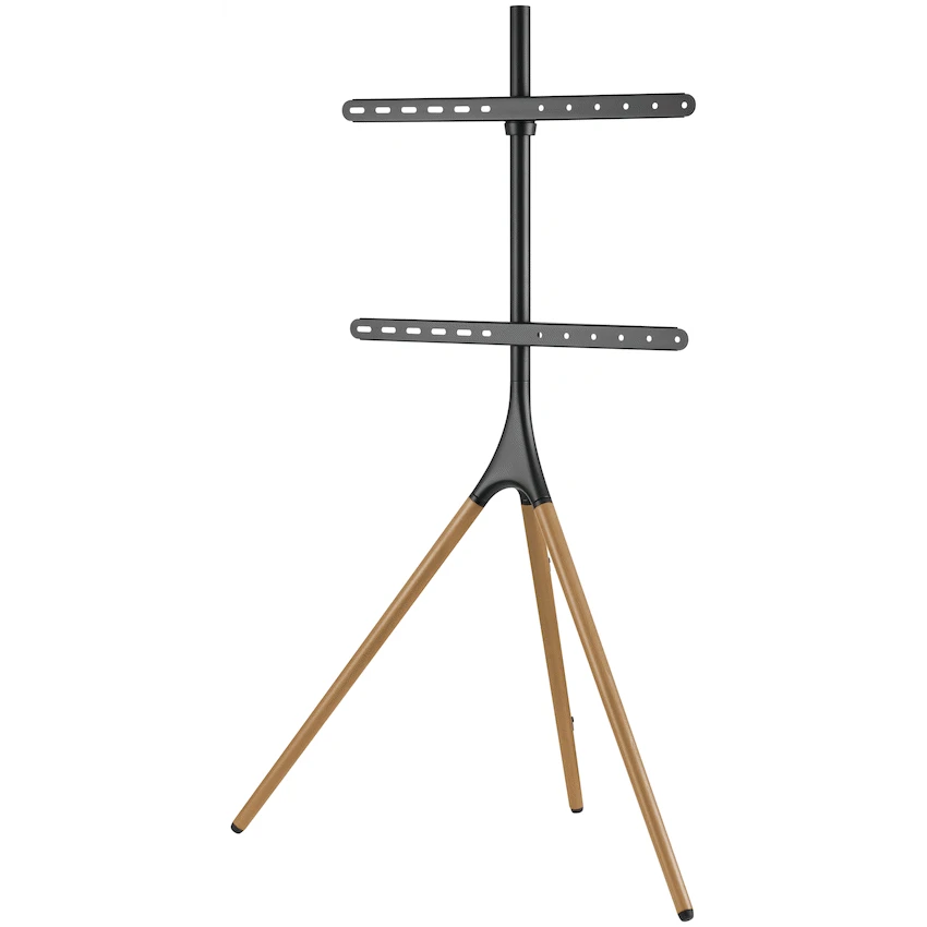 Volkano Steel series Fixed Easel TV Stand 45" - 65" TVs - Image 3