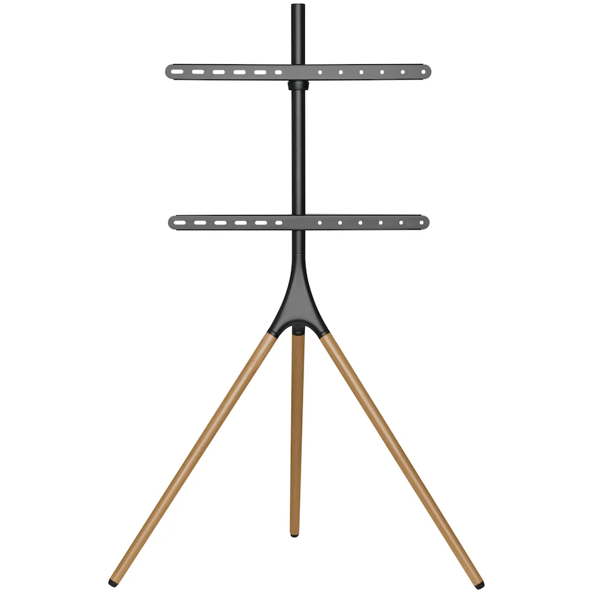 Volkano Steel series Fixed Easel TV Stand 45" - 65" TVs - Image 4