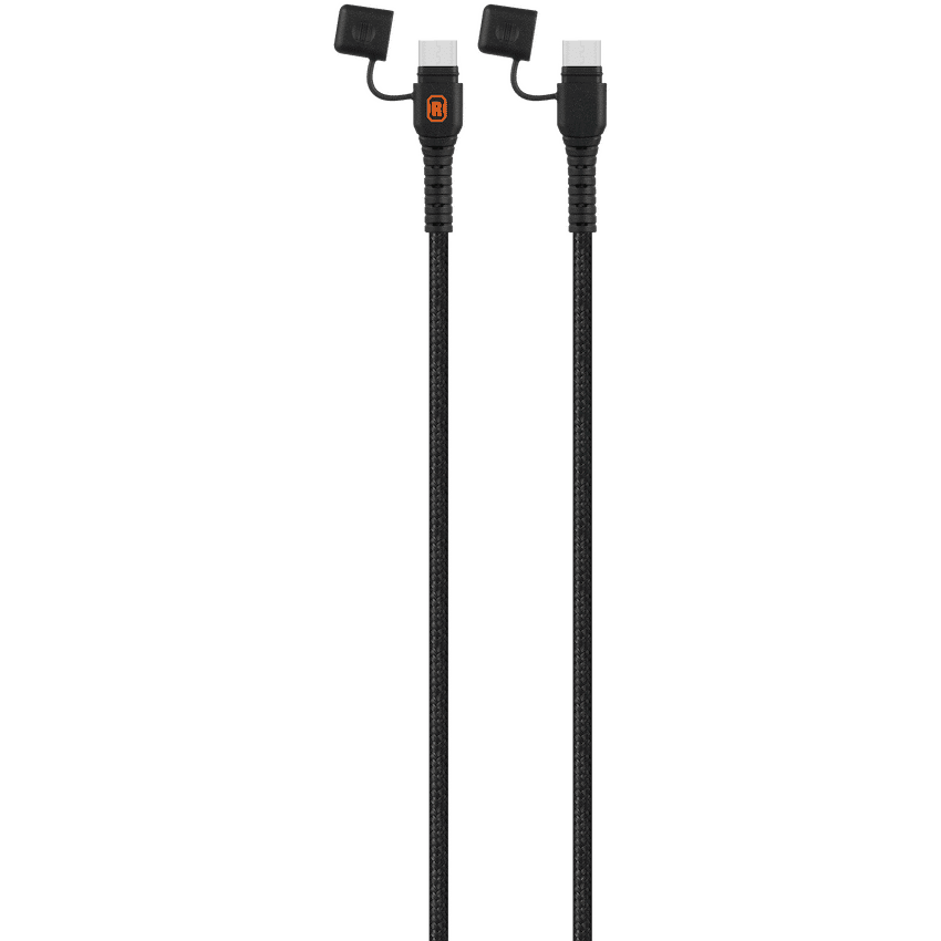 Rugged by Volkano Water- and Dust-Proof Type-C to Type-C Cable - 1.2m - Image 2